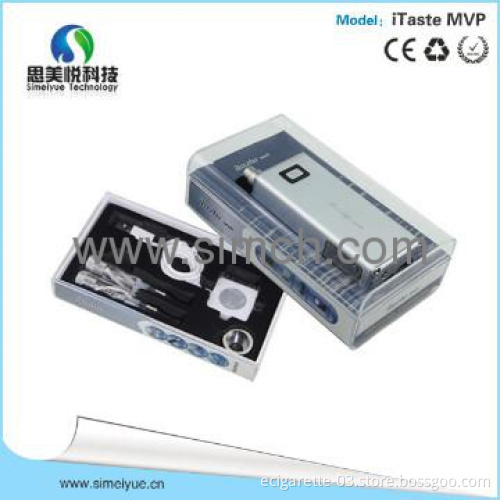 New electric cigarette newest VV mod e-cigarette iTaste MVP